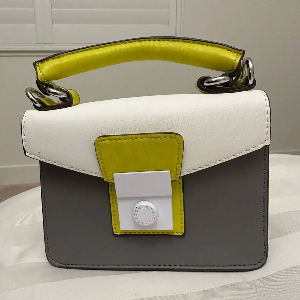 BCBGeneration Raphaela Color-Block Crossbody - Picture 2 of 6